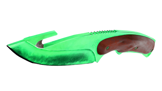 Faca Gut Hook (★) | Gamma Doppler Esmeralda
