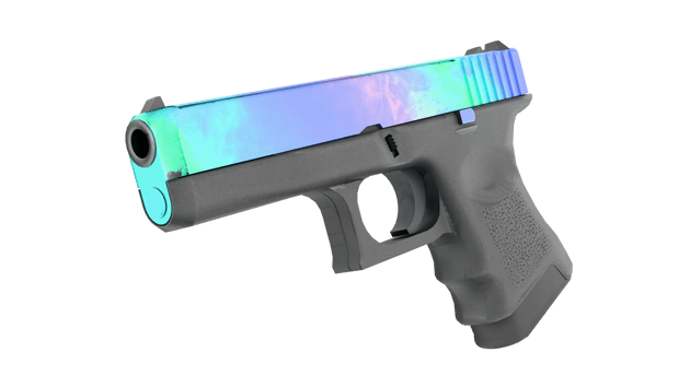 Glock-18 | Fase 1 Gamma Doppler (Factory new)