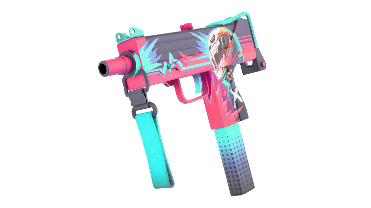 Preview image 2 of MAC-10 | Pilote néon (Neuve)