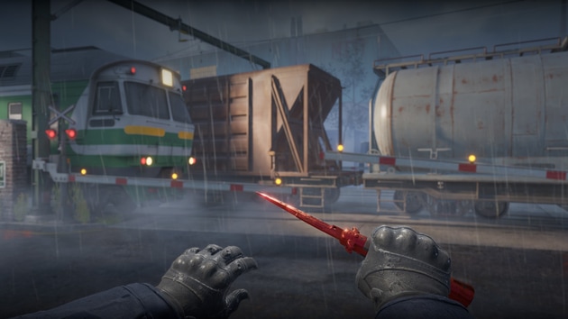 StatTrak™ Faca Stiletto (★) | Doppler Rubi (Factory new)