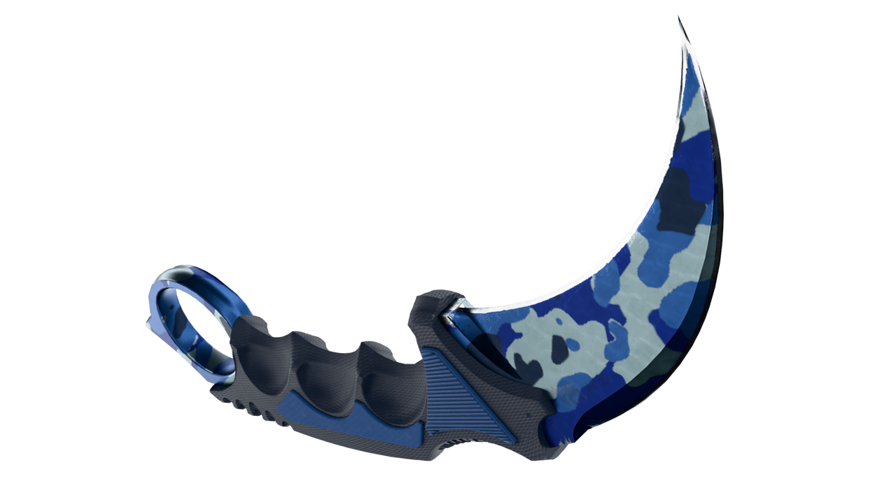 Preview image 5 of ★ Karambit | Kirkas vesi (Suoraan tehtaalta)