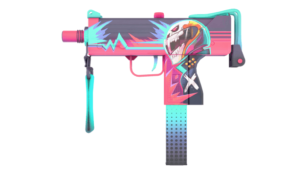 MAC-10 | Neon Rider (FN - Mới cứng)