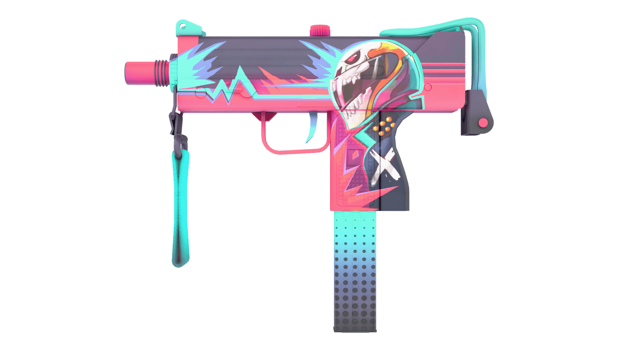 Preview image 1 of MAC-10 | Pilote néon (Neuve)