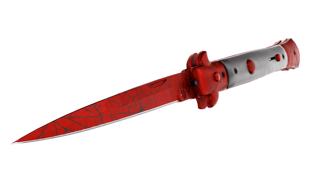 Preview image 2 of ★ Stiletto ナイフ | Crimson Web (未使用)