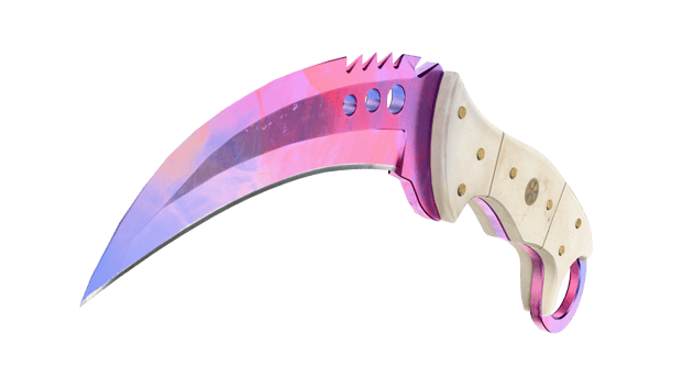 Faca Talon (★) | Fase 1 Doppler (Factory new)