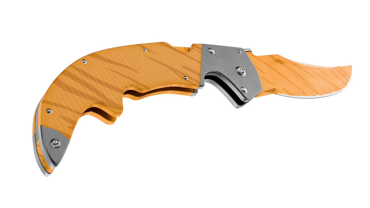 Preview image 4 of ★ Dao Falchion | Tiger Tooth (FN - Mới cứng)