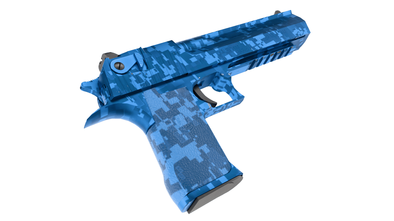 Preview image 4 of Desert Eagle | Koboltinsininen häiriö (Suoraan tehtaalta)