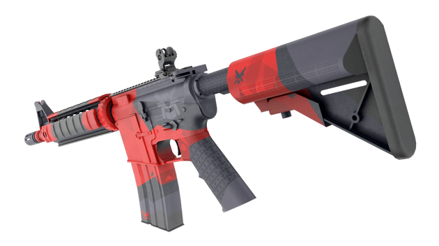 Preview image 3 of M4A4 | 杀意大名 (崭新出厂)