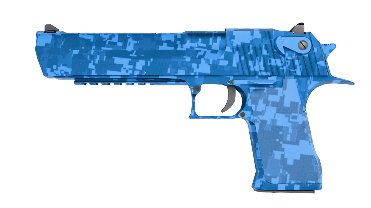 Preview image 1 of Desert Eagle | Koboltinsininen häiriö (Suoraan tehtaalta)