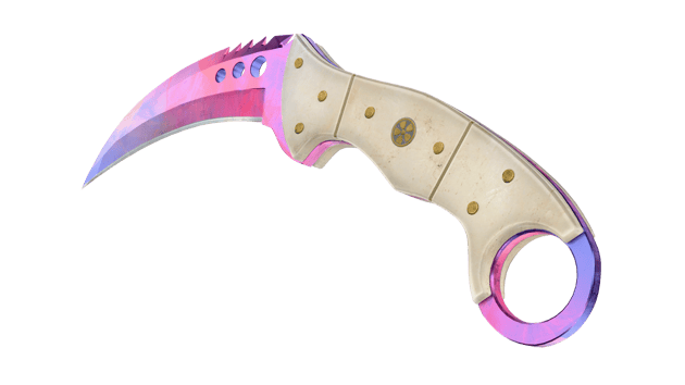 Faca Talon (★) | Fase 1 Doppler (Factory new)