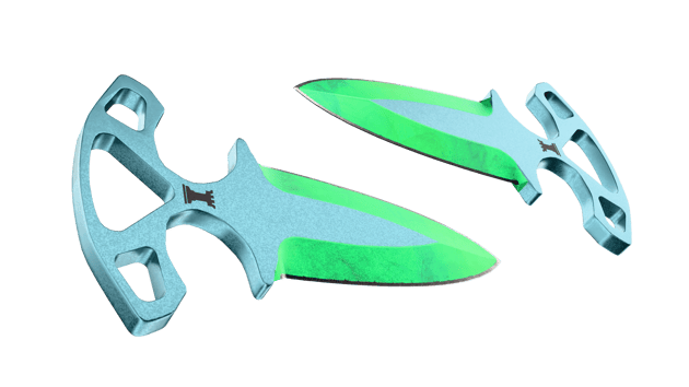 Adagas Sombrias (★) | Gamma Doppler Esmeralda
