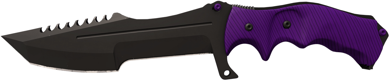 Preview image 2 of ★ Faca Huntsman | Ultraviolet (Original de Fábrica)
