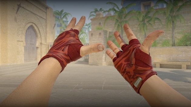 Preview image 2 of ★ Vendas de cuero | Masacre (Recién fabricado)