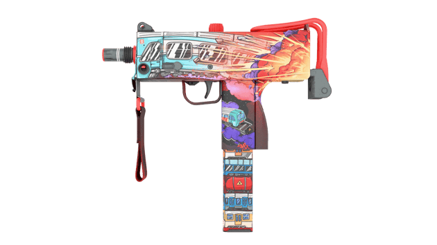 MAC-10 | Derailment (FN - Mới cứng)