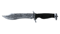 Bowie Knife | Damascus Steel