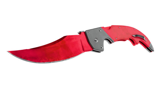 Canivete Falchion (★) | Doppler Rubi (Factory new)