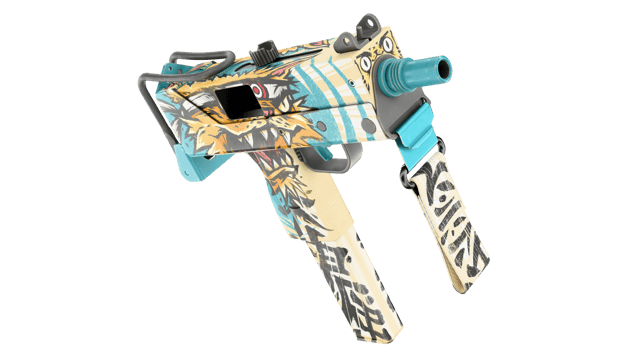 Preview image 5 of MAC-10 | 纸老虎 (崭新出厂)