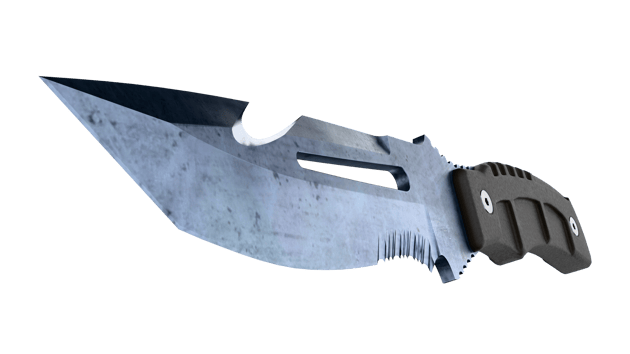 Preview image 2 of ★ Couteau de survie | Acier bleui (Neuve)