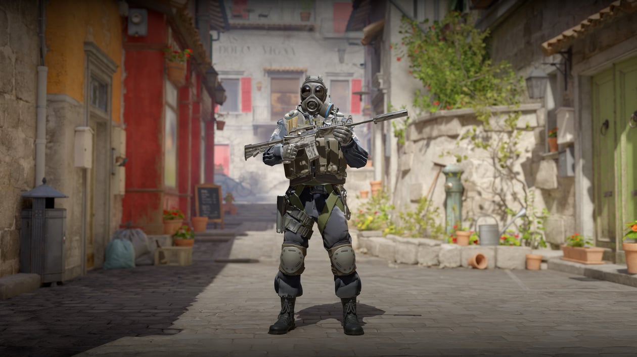 Preview image 7 of M4A1消音版 | 黑水 (略有磨损)