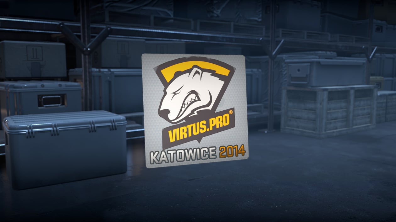 Preview image 3 of Sticker | Virtus.Pro | Katowice 2014