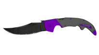 Falchion Knife | Ultraviolet image