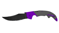 Falchion Knife | Ultraviolet