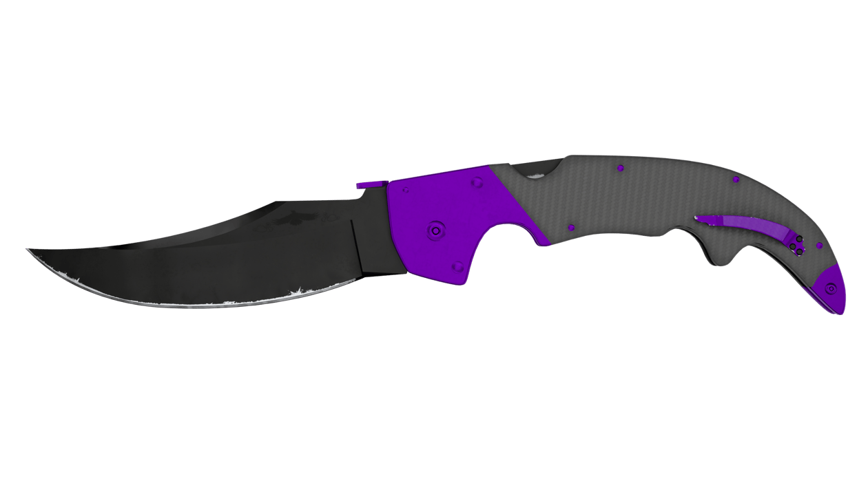 Preview image 1 of ★ Falchion-veitsi | Ultravioletti (Suoraan tehtaalta)