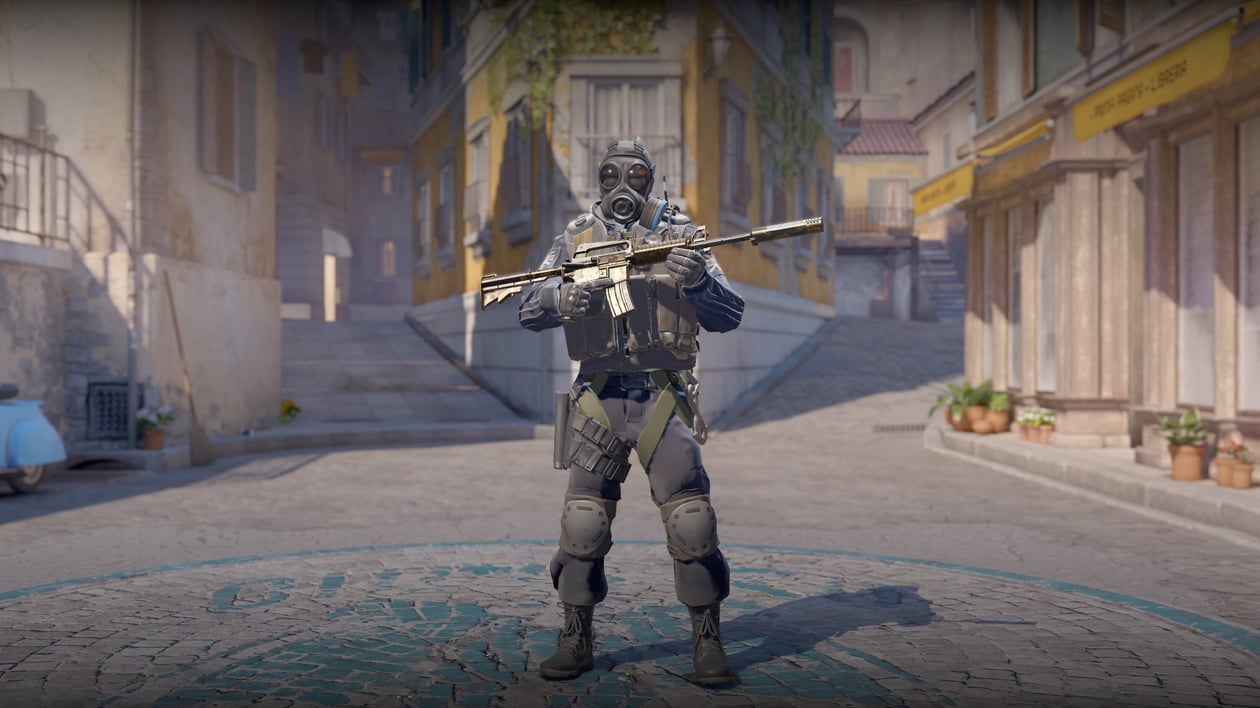 Preview image 7 of M4A1-S | Mud-Spec (Factory New)