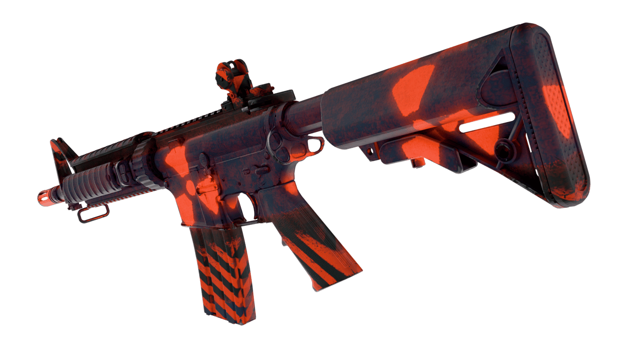 Preview image 3 of M4A4 | Säteilyvaara (Suoraan tehtaalta)