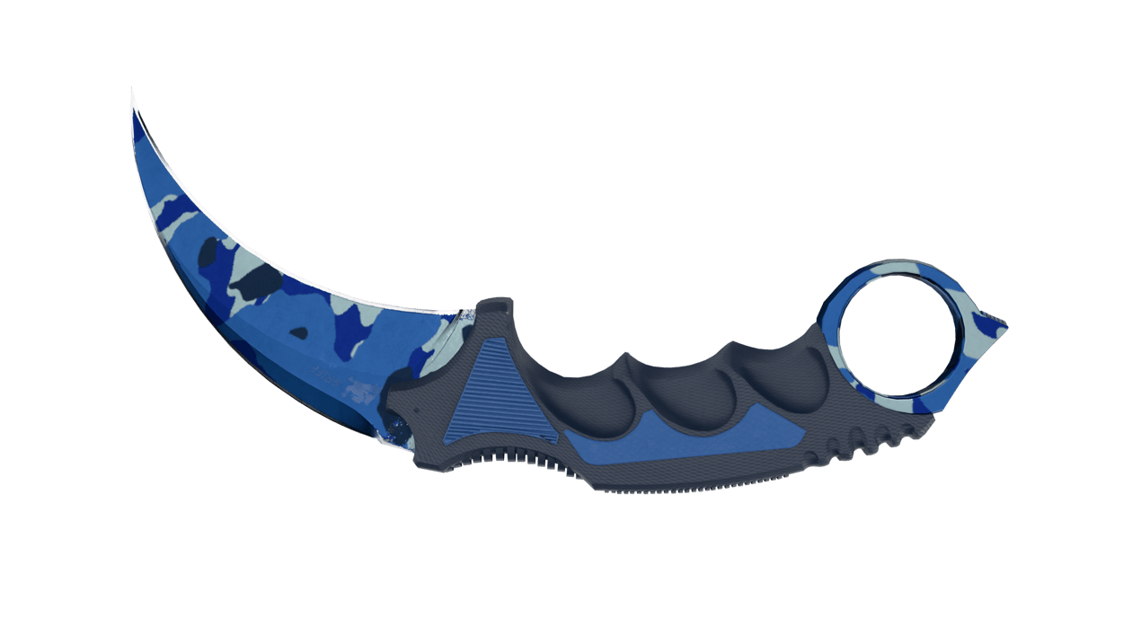 Preview image 1 of ★ Karambit | Kirkas vesi (Suoraan tehtaalta)