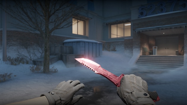 Preview image 6 of ★ Huntsman Knife | Slaughter (Factory New)