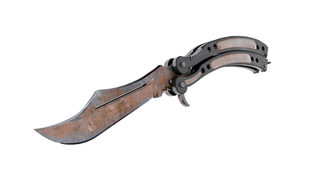 Preview image 2 of ★ Perhosveitsi | Ruostepinta (Aikansa elänyt)