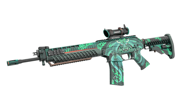 Preview image 2 of SG 553 | Dragon Tech (未使用)