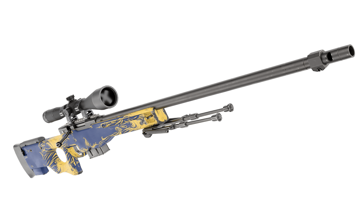 Preview image 5 of AWP | 无畏战神 (略有磨损)