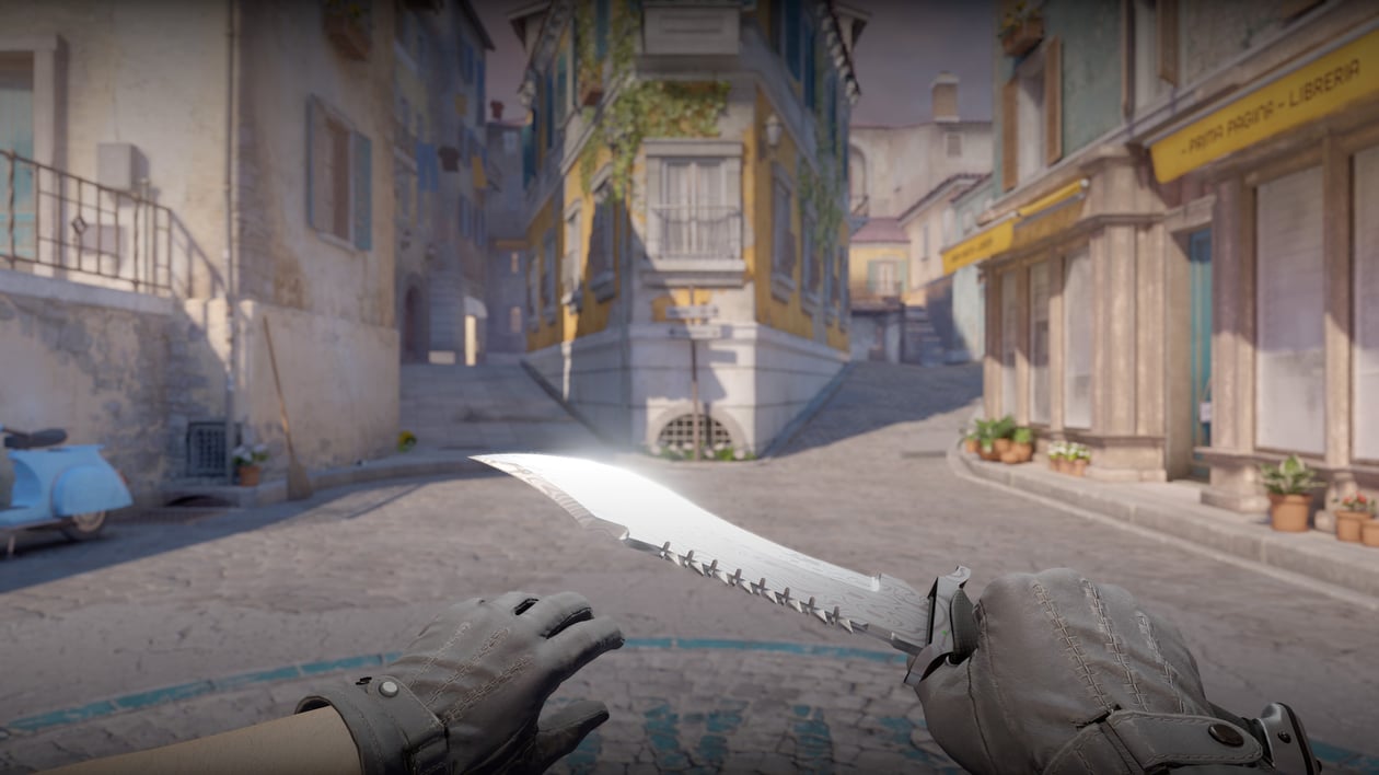 Preview image 6 of ★ Couteau Bowie | Acier de Damas (Neuve)