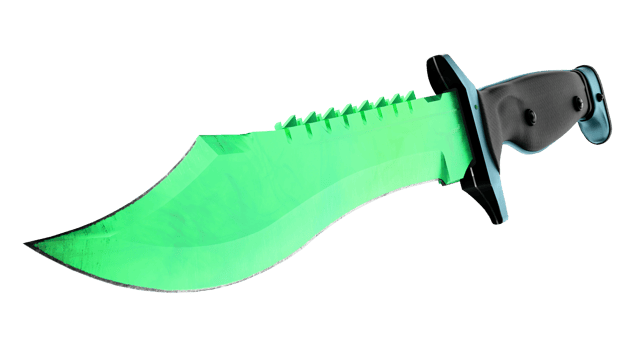 Preview image 2 of ★ Bowiemesser | Gamma Doppler Smaragd (Fabrikneu)