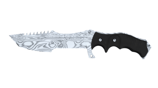 ★ Coltello da cacciatore | Damascus Steel (Nuovo di fabbrica)