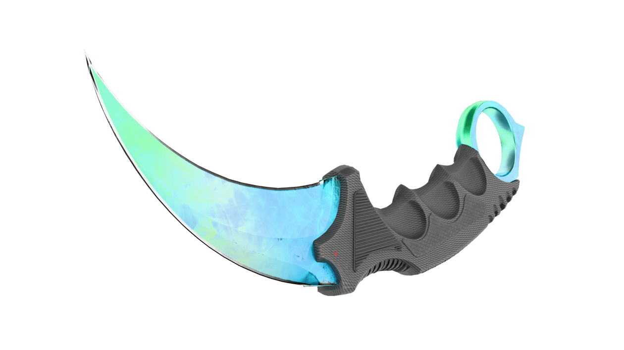 Preview image 2 of ★ Karambit | Gamma Doppler Phase 1 (Factory New)
