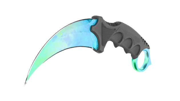 Karambit (★) | Fase 1 Gamma Doppler (Factory new)