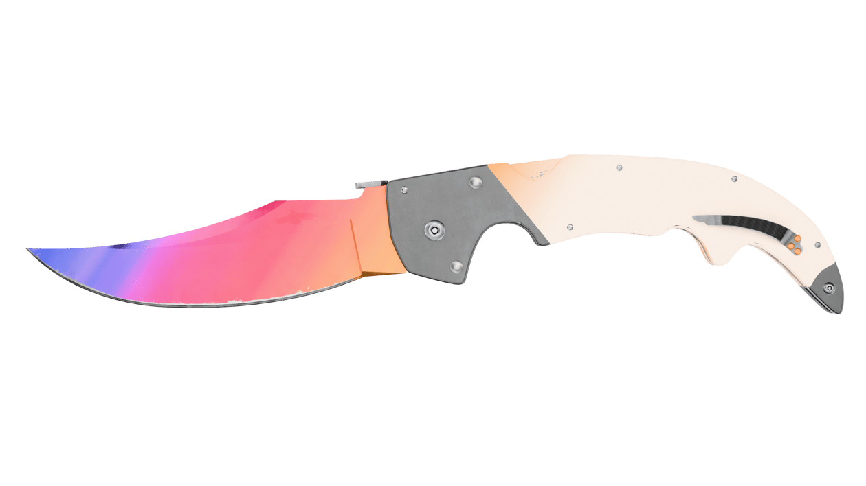 Preview image 1 of ★ Faca Falchion | Fade (Original de Fábrica)