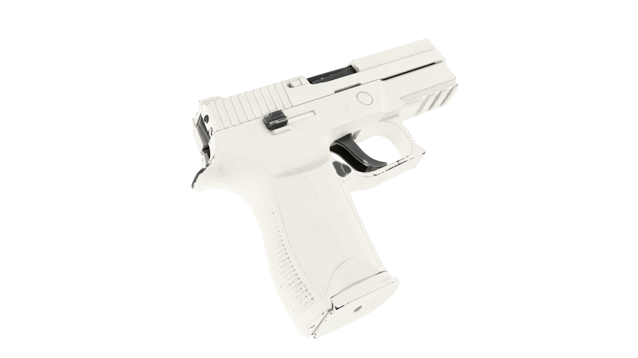 Preview image 4 of P250 | Whiteout (Original de Fábrica)