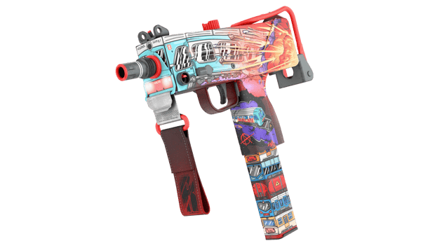 Preview image 2 of MAC-10 | Derailment (FN - Mới cứng)