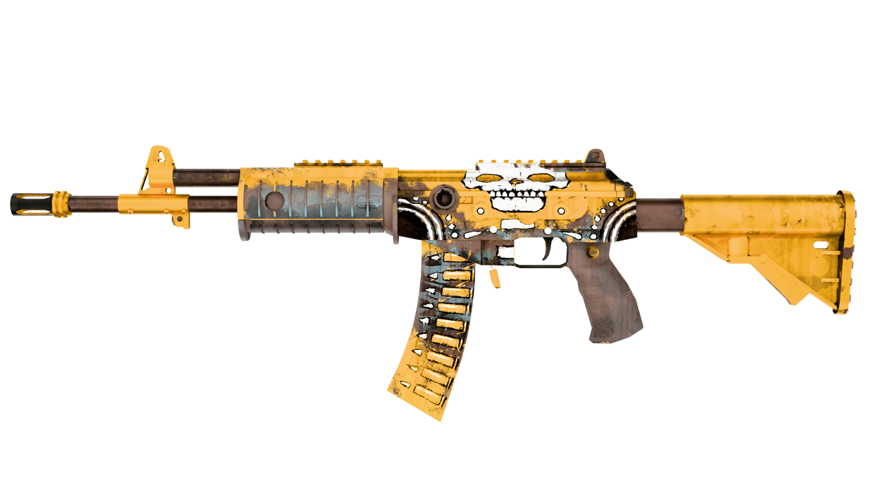 Preview image 1 of 갈릴돌격소총| 속사포(현장에서쓰인)