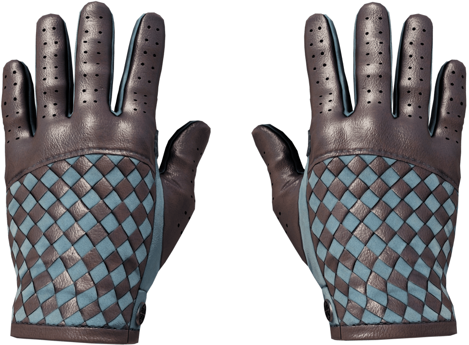 Preview image 1 of ★ Guantes de conductor | Entrelazado lunar (Recién fabricado)