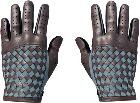 ★ Guantes de conductor | Entrelazado lunar (Recién fabricado)