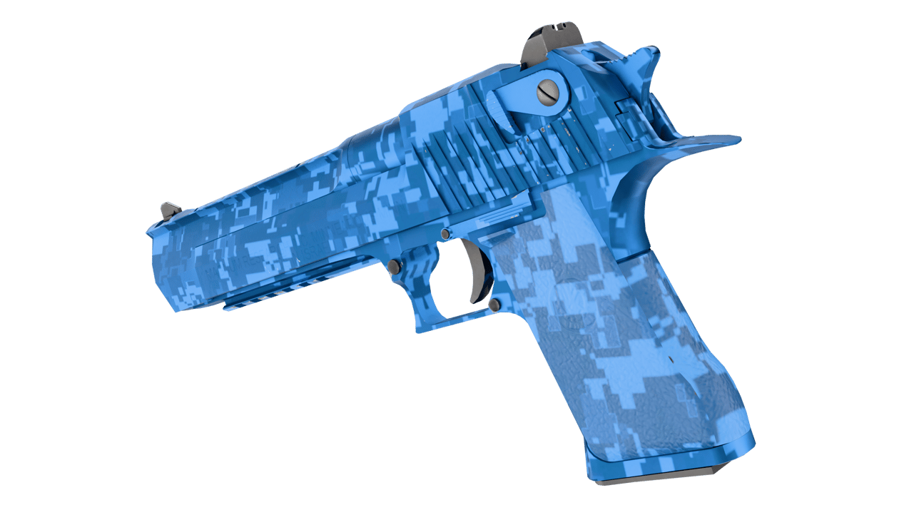 Preview image 3 of Desert Eagle | Koboltinsininen häiriö (Suoraan tehtaalta)