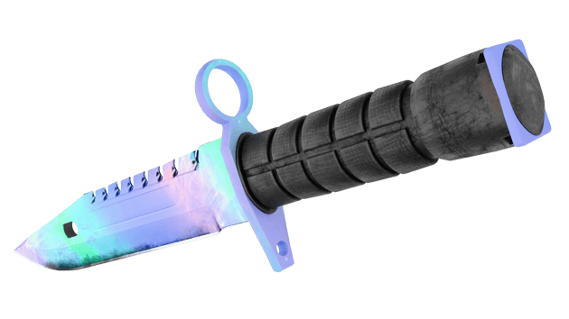 Preview image 4 of ★ StatTrak™ M9-Bajonett | Gamma Doppler Phase 1 (Fabrikneu)