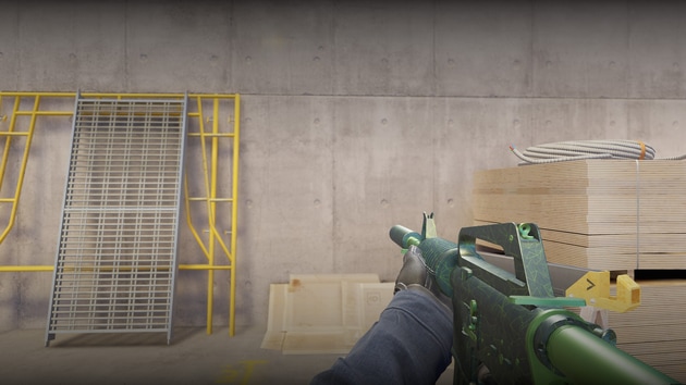 Preview image 6 of M4A1-S | Moss Quartz (Factory New)