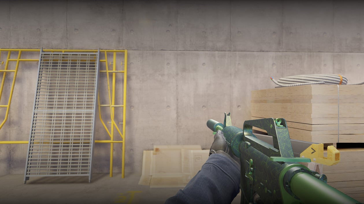 Preview image 6 of M4A1-S | Moss Quartz (未使用)