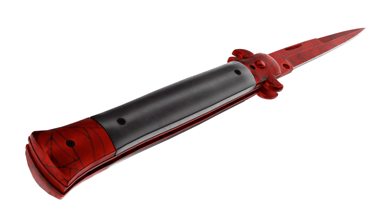 Preview image 4 of ★ Stiletto Knife | Crimson Web (Factory New)